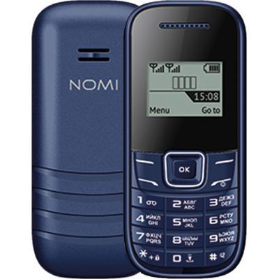 

Мобильный телефон Nomi i144m Blue, Синий