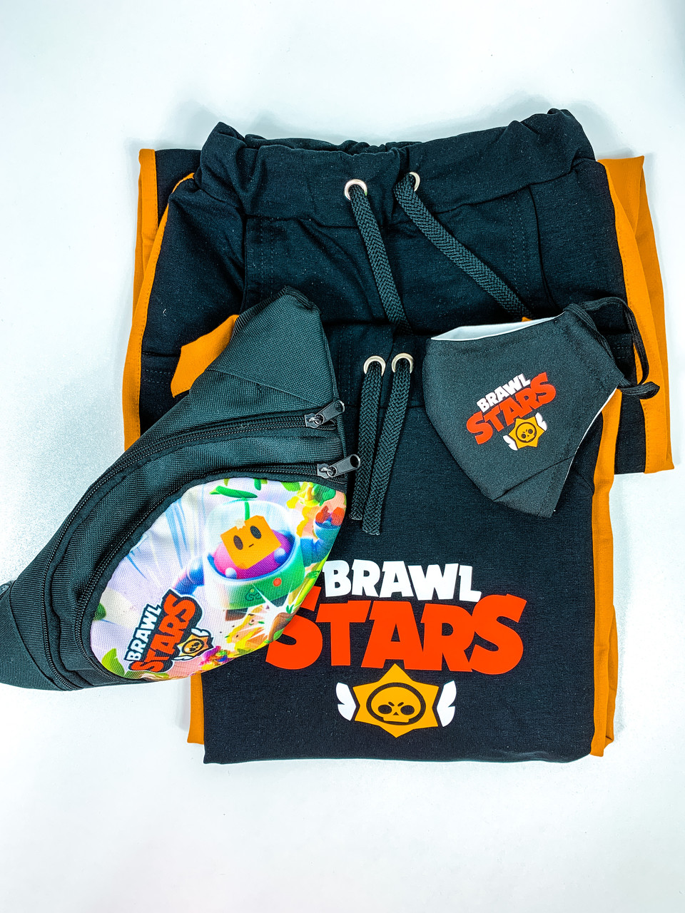 

Brawl Stars Box Подарочный Бравл Старс Бокс - Мега Ящик: Style Box Набор Спортивный костюм футболка