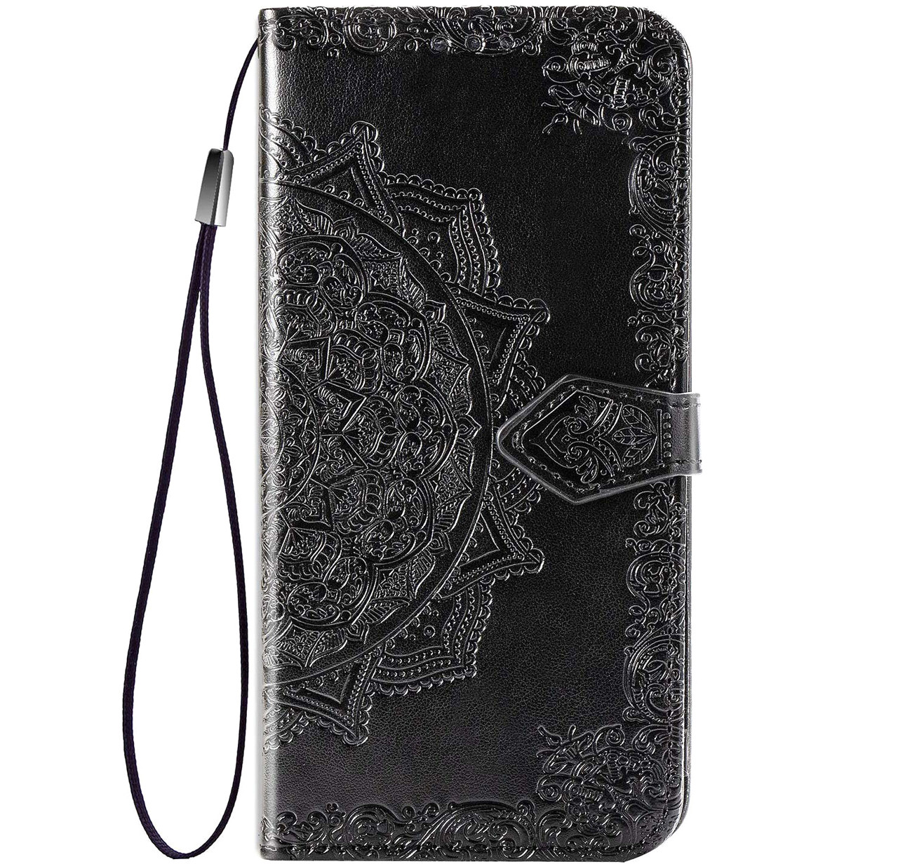 

Чехол-книжка Art Case с визитницей для Xiaomi Redmi Note 9 / Redmi 10X Black