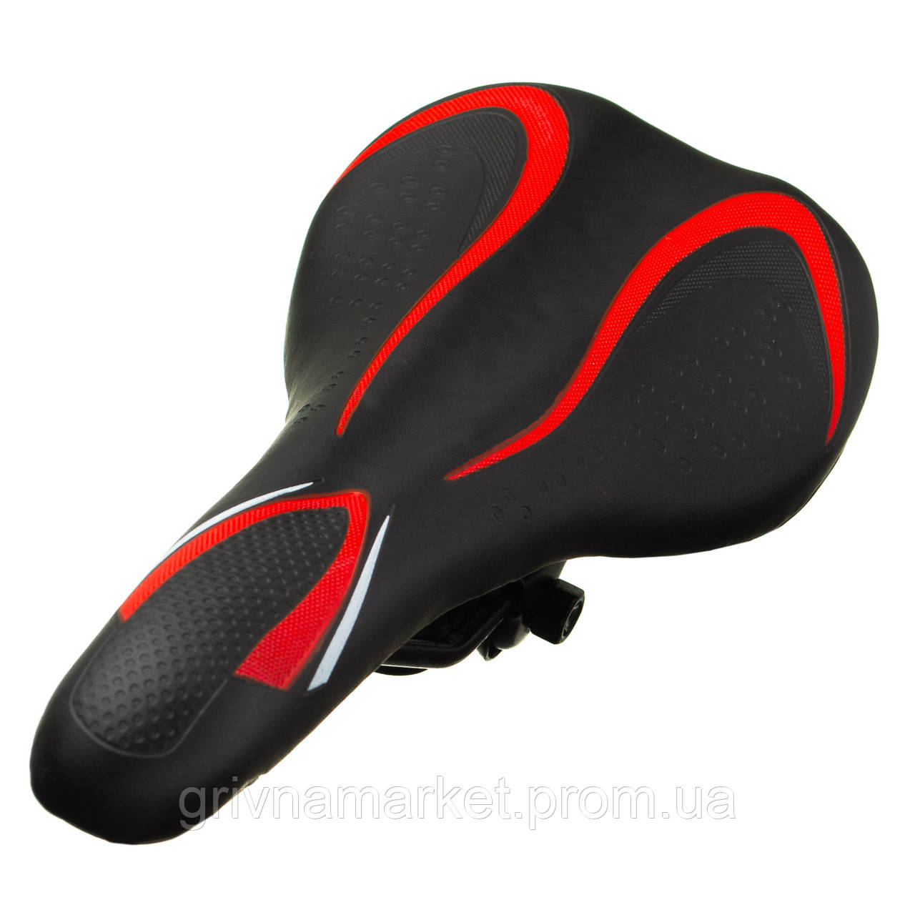 

Сідло велосипедне Sport Velo Black-Red SportVelo476890, КОД: 1833716