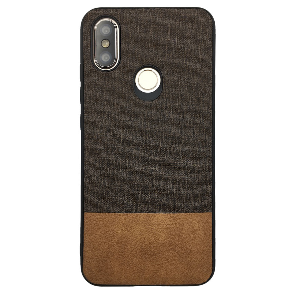 

Чехол-накладка DK-Case силикон Fabric Leather Gentleman для Xiaomi Mi A2 Mi 6X Коричневый 07643, КОД: 1672387