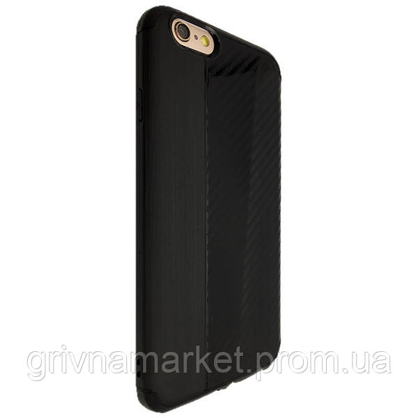 

Чехол-накладка DK-Case Carbon Moon Road для Apple iPhone 7 8 Plus Черный 06667-722, КОД: 1750898