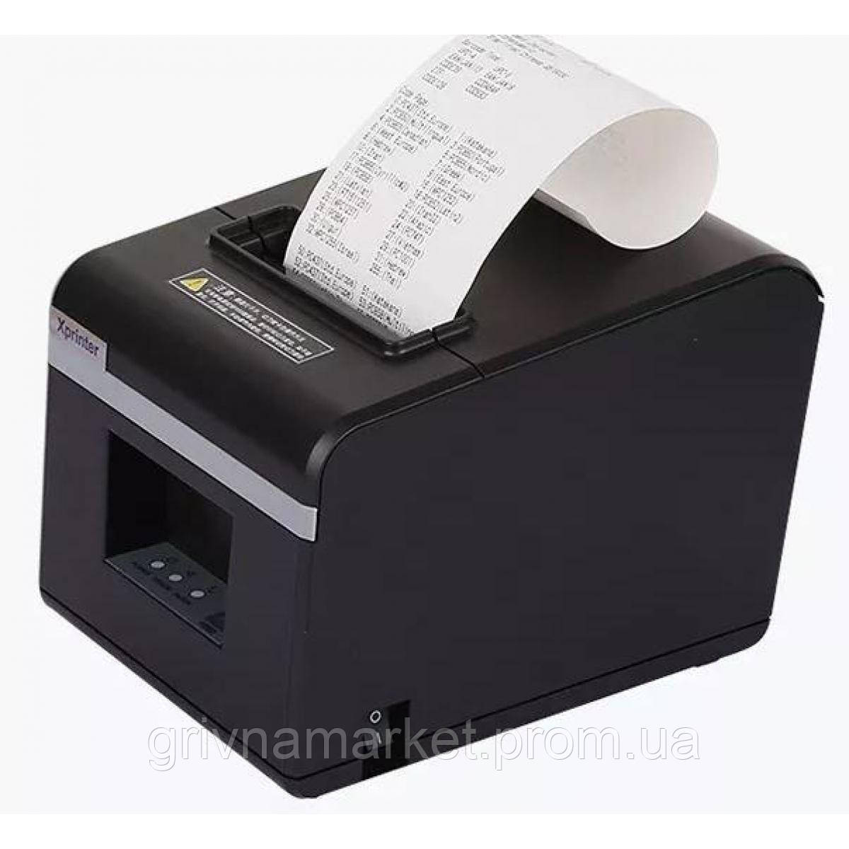 

Термопринтер POS-принтер чековый XPrinter N160ii USB 80мм 5656 009900, КОД: 1752677