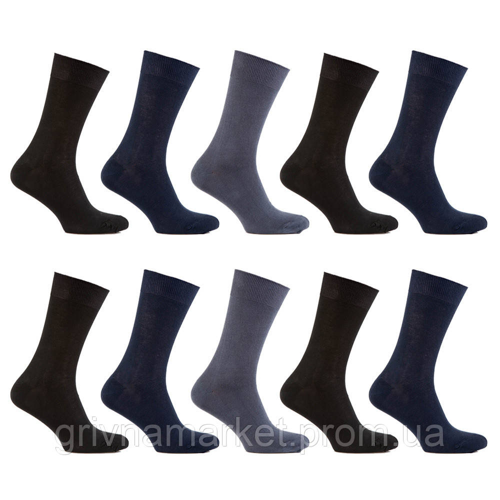 

Комплект носков MANs SET Socks Large 10 пар 39-41 Разноцветный KS100139-41, КОД: 1758733