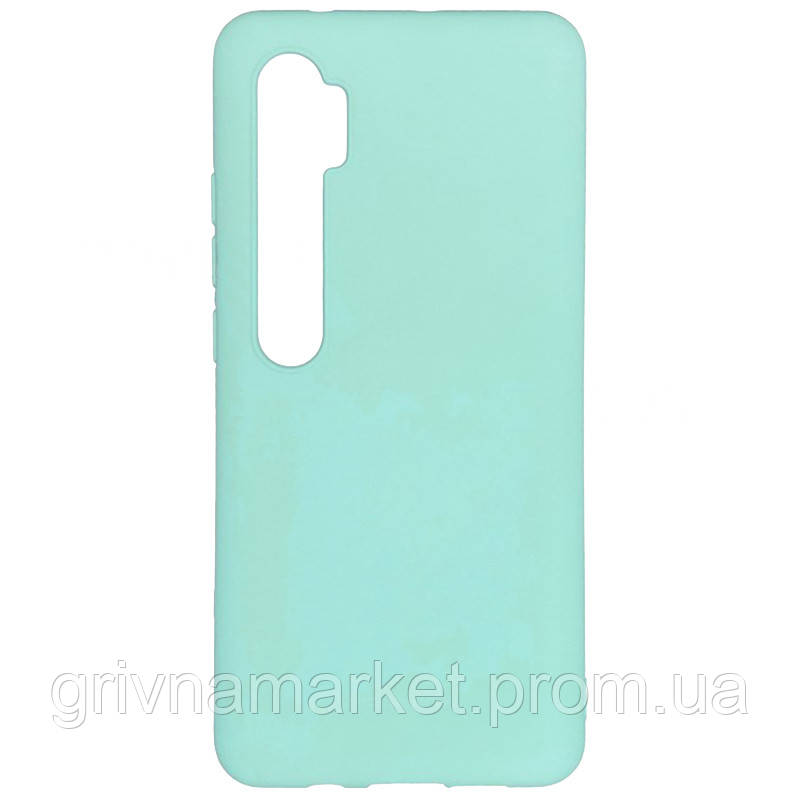 

Чехол-накладка Molan Cano Smooth NEW для Xiaomi Mi Note 10 Голубой 34046-535, КОД: 1827731