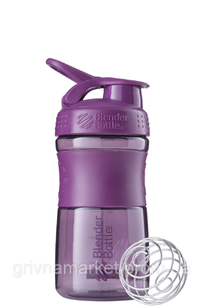 

Спортивная бутылка-шейкер BlenderBottle SportMixer 590 ml Plum, КОД: 977673