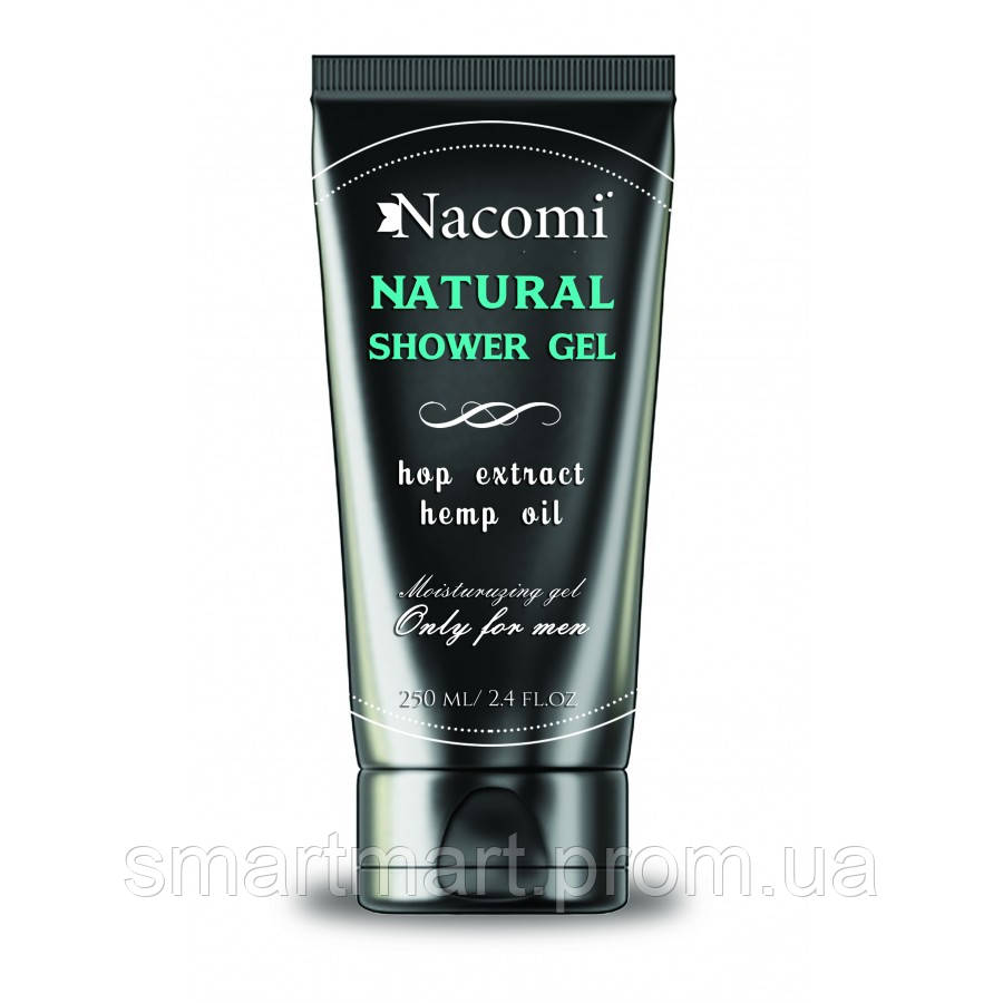 

Гель для душа Nacomi Natural Shower Gel натуральный для мужчин 250 мл 5902539700992, КОД: 1455128