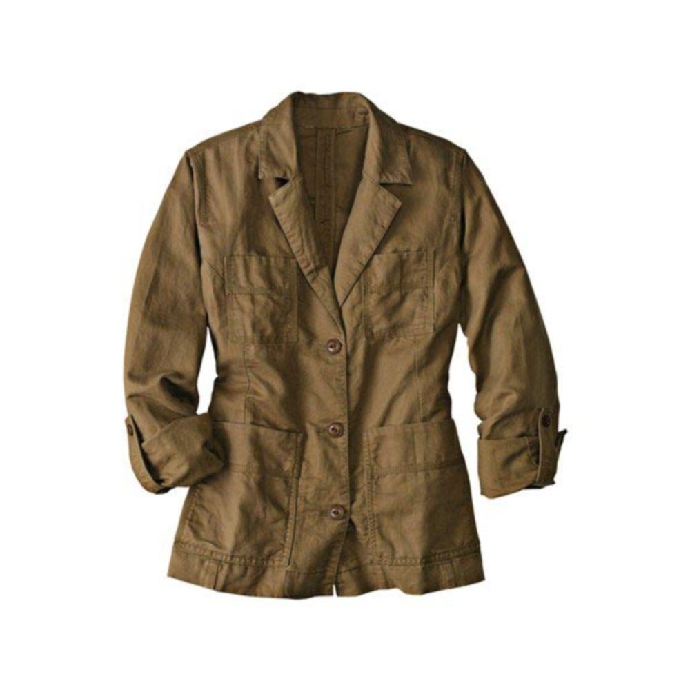 

Куртка Eddie Bauer Womens Jacket Linen BROWN S Светло-коричневый 7114375BR, КОД: 1164680