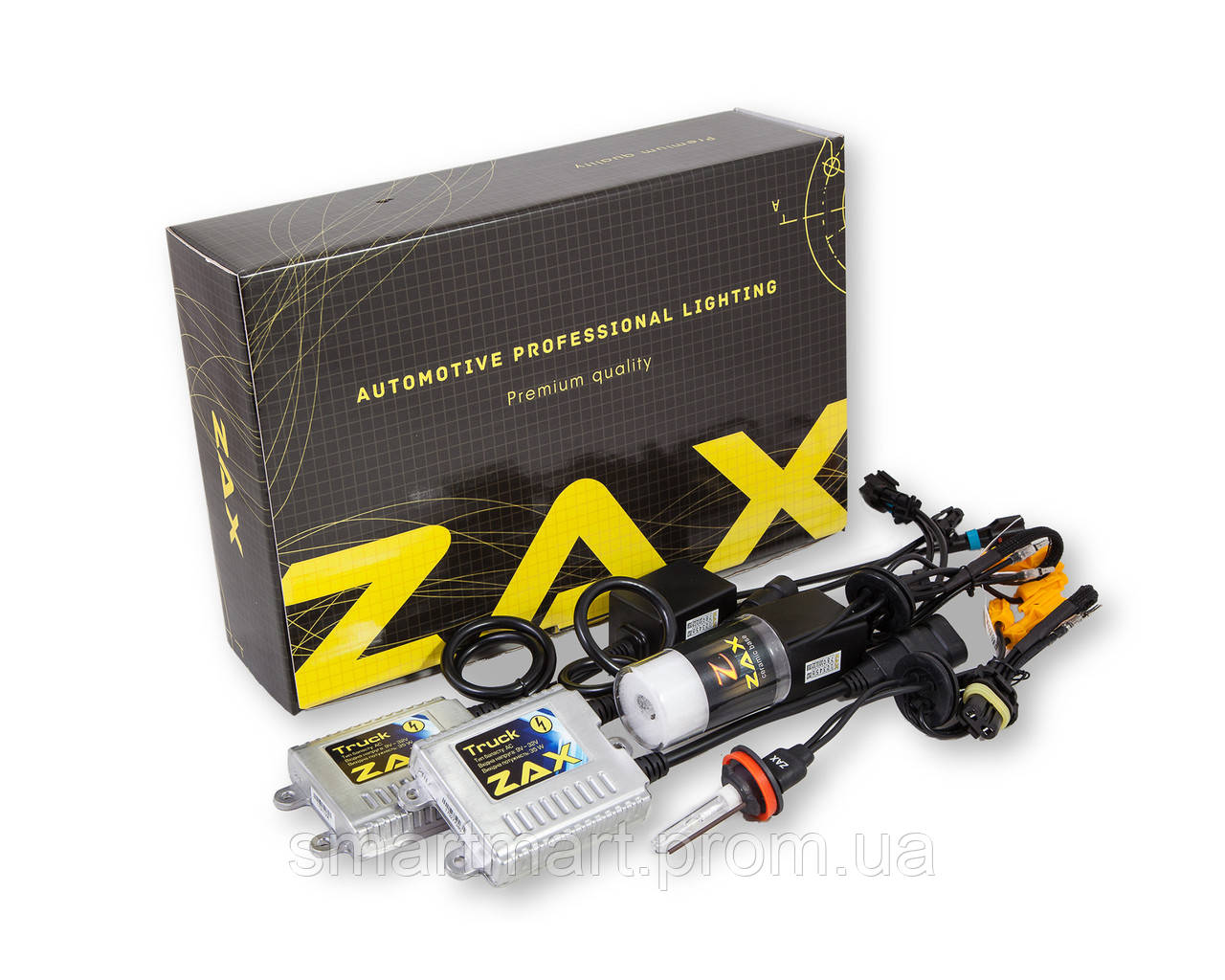 

Комплект ксенона ZAX Truck 35W 9-32V H11 Ceramic 6000K, КОД: 148052