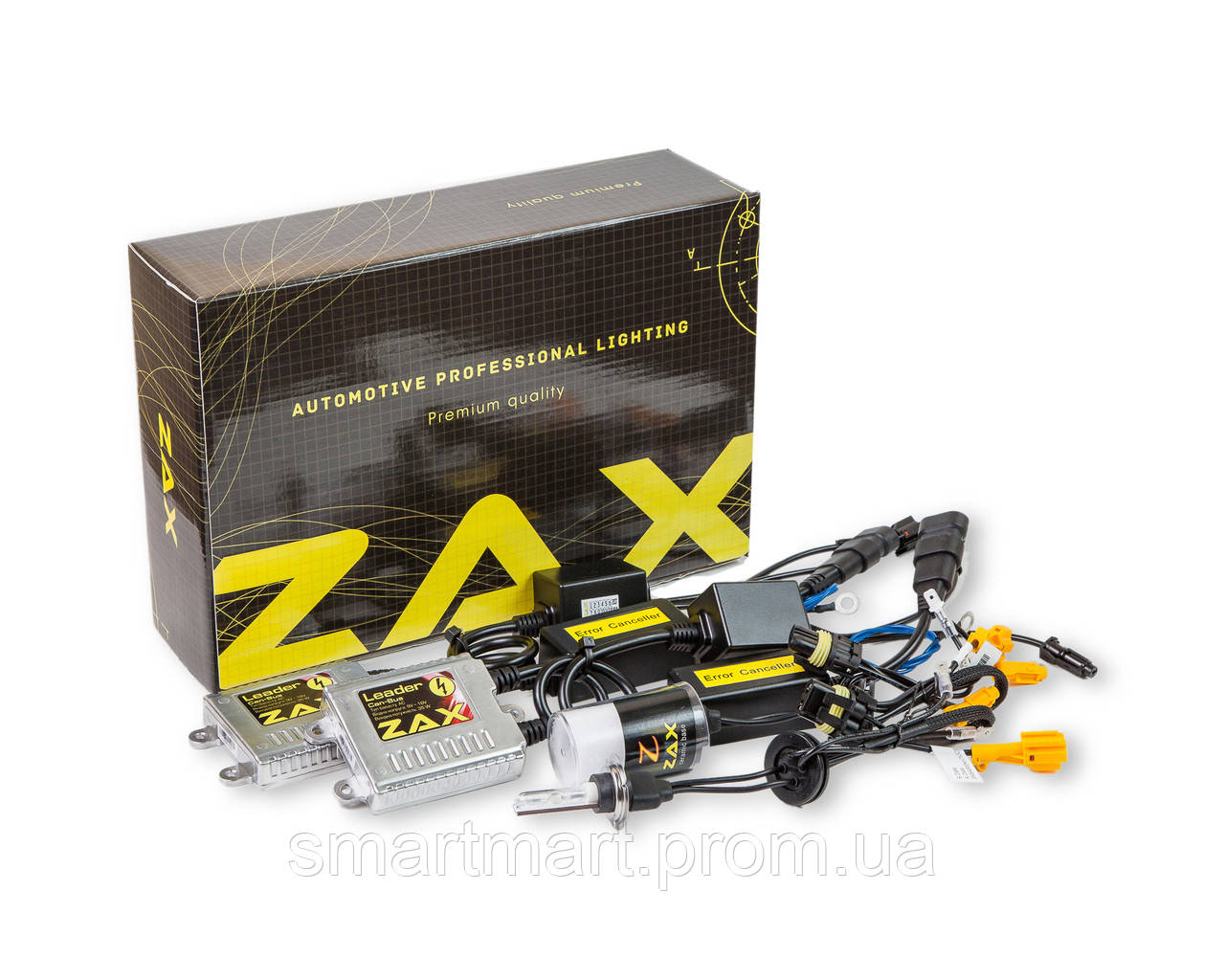 

Комплект ксенона ZAX Leader Can-Bus 35W 9-16V H7 Ceramic 4300K, КОД: 148083