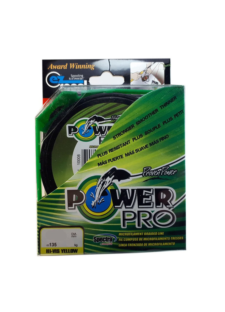 

Шнур плетенка Power Pro 135M 0.18 Mm Sf-723, КОД: 1831242