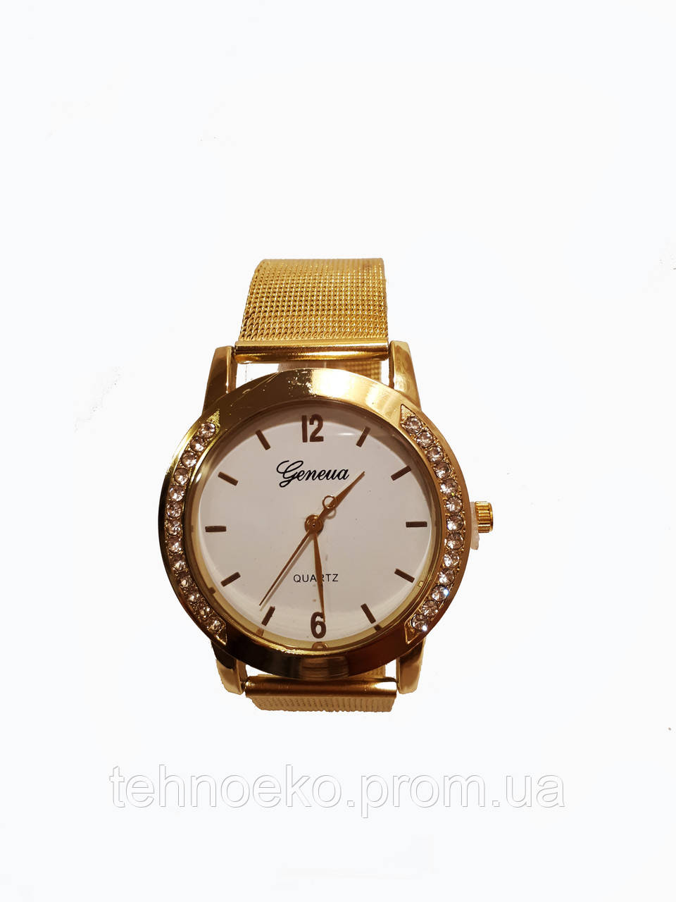 

Часы женские Geneva Afina Белые GA-0325W, КОД: 111976