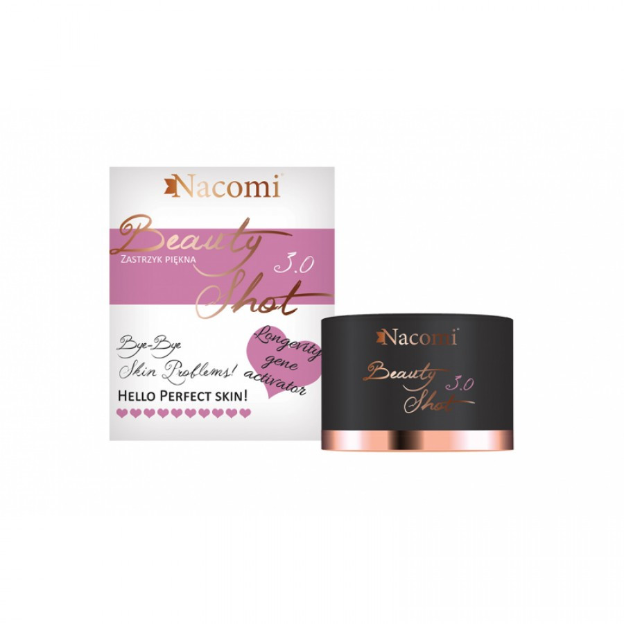

Сыворотка-крем для лица Nacomi Beauty Shot 3.0 30 мл 5902539703696, КОД: 1455098