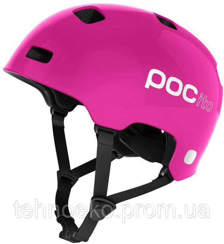 

Велосипедний дитячий шолом POC Pocito Crane M L 55-58 Fluorescent Pink PC 105541712MLG1, КОД: 1856511