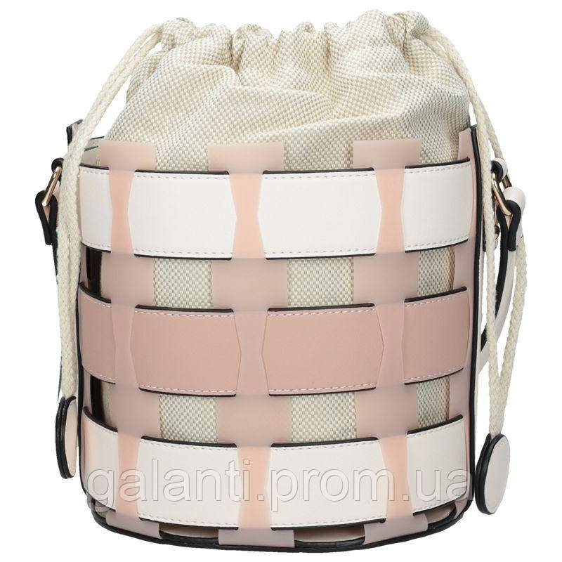 

Сумка женская NOBO Белый с розовым NBAG-I5130-C004, КОД: 1639693
