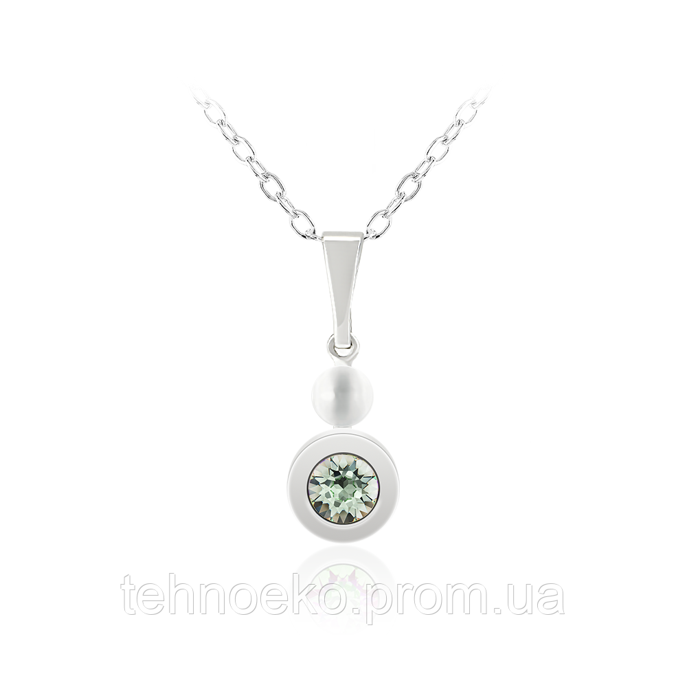 

Кулон KOBI Tora с круглым камнем Swarovski 4 мм модели 7430-2677-24-32, КОД: 1739829