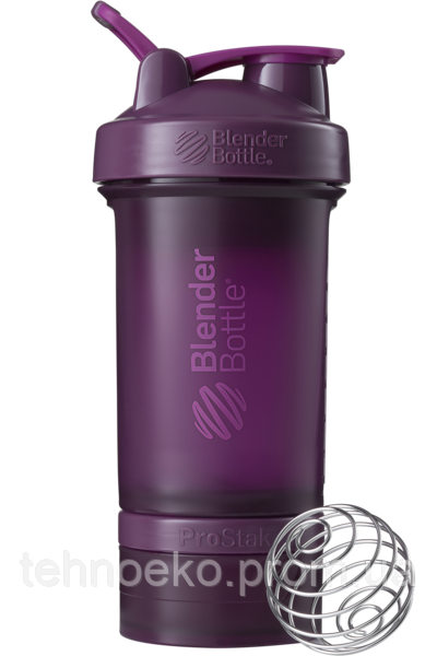 

Шейкер спортивный BlenderBottle ProStak 650 ml с 2-мя контейнерами Plum, КОД: 1293422