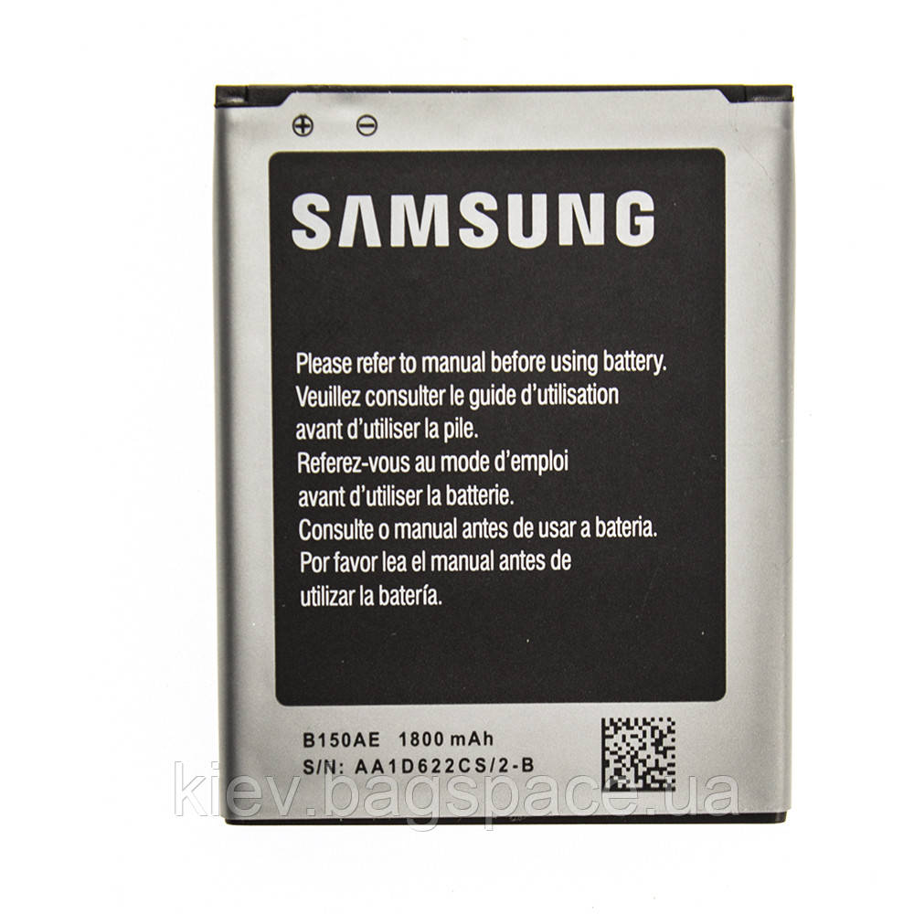 

Аккумулятор B150AE для Samsung I8260 Galaxy Core 1800 mAh 00953-3, КОД: 137671