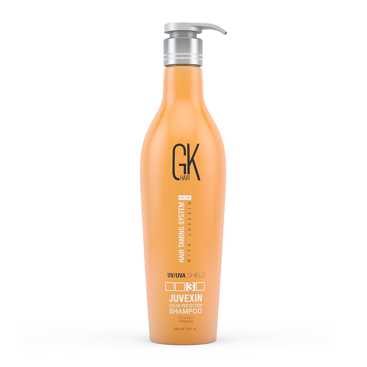 

Шампунь для окрашенных волос с защитой от УФ-лучей GKhair Color Shield Shampoo, 240 мл, КОД: 1321260