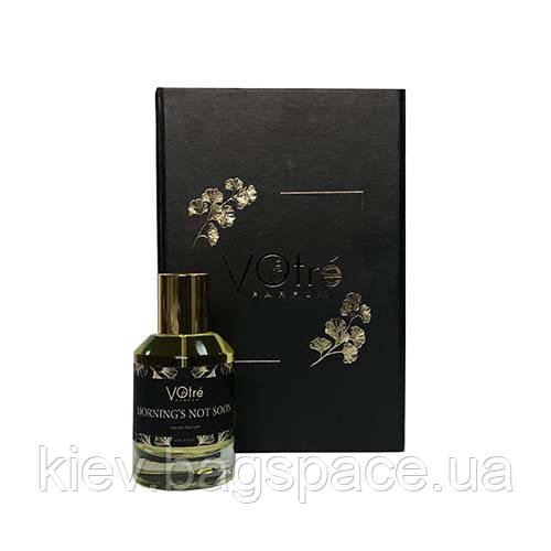 

Парфюмированная вода VOTRE Parfum Mornings not soon 50 ml 9000007095, КОД: 1462323