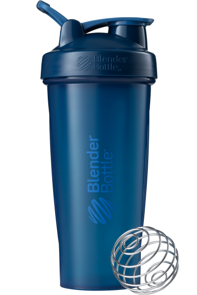 

Спортивный шейкер BlenderBottle Classic Loop 820 ml Темно-синий, КОД: 1293373