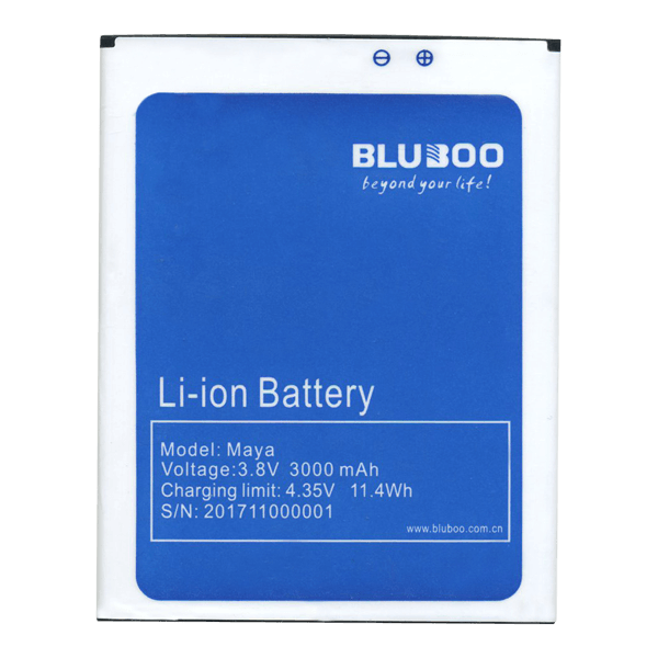

Батарея Bluboo Maya Bravis A552 3000 мАч, КОД: 1229840
