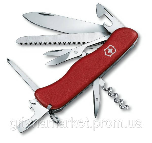 

Нож Victorinox Outrider 0.9023 Красный, КОД: 1379270