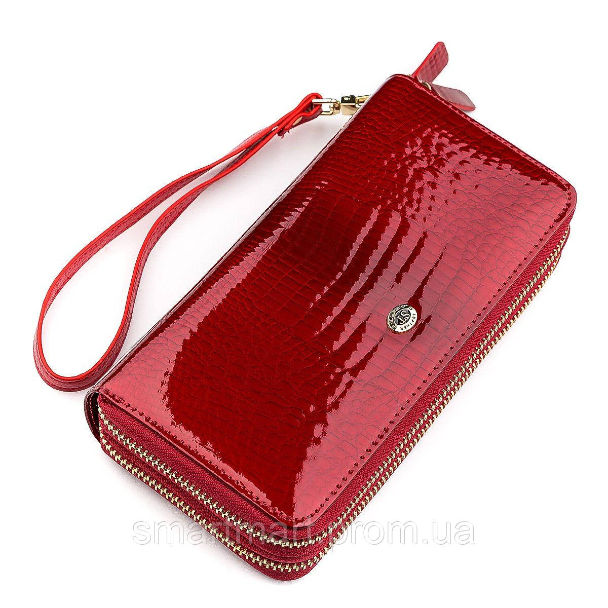 

Кошелек женский ST Leather S5001A кожаный Красный 18449, КОД: 947147