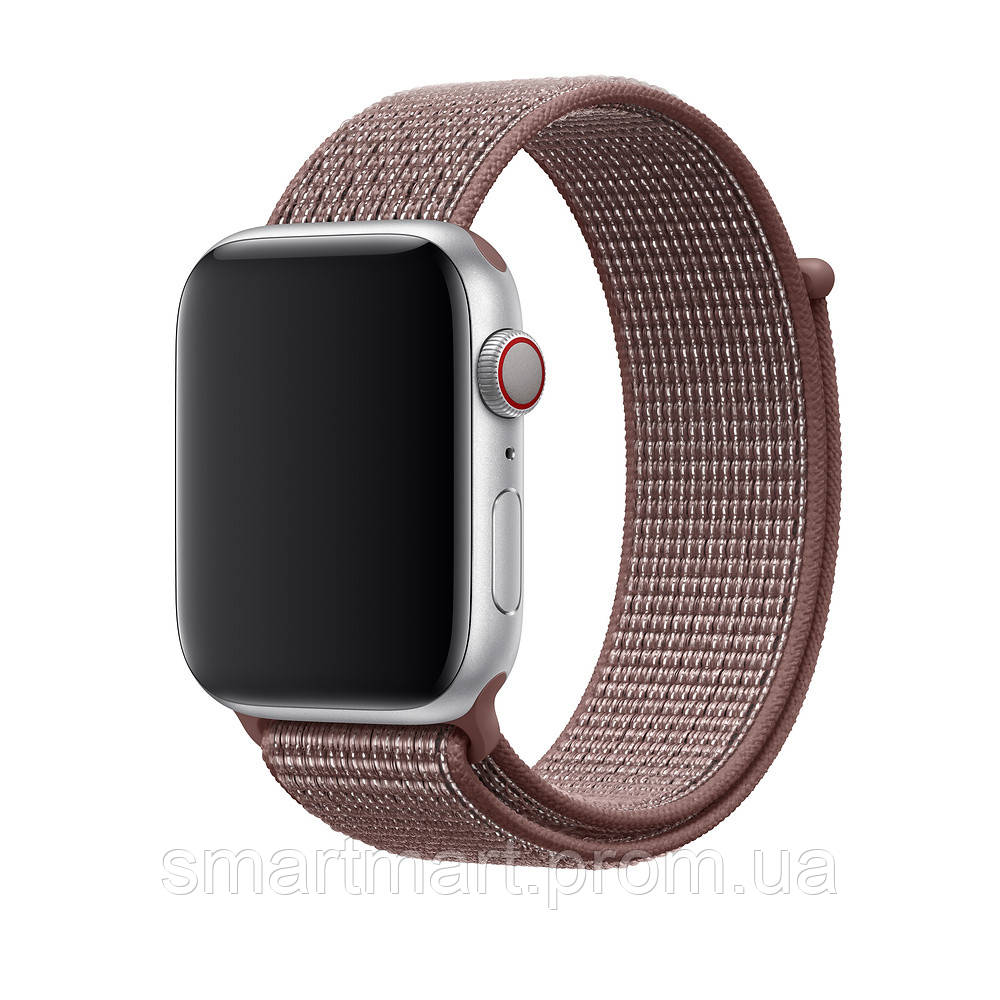 

Ремешок Grand для Apple Watch 38 40 мм Sport Loop Smoky Mauve AL2411, КОД: 1388752