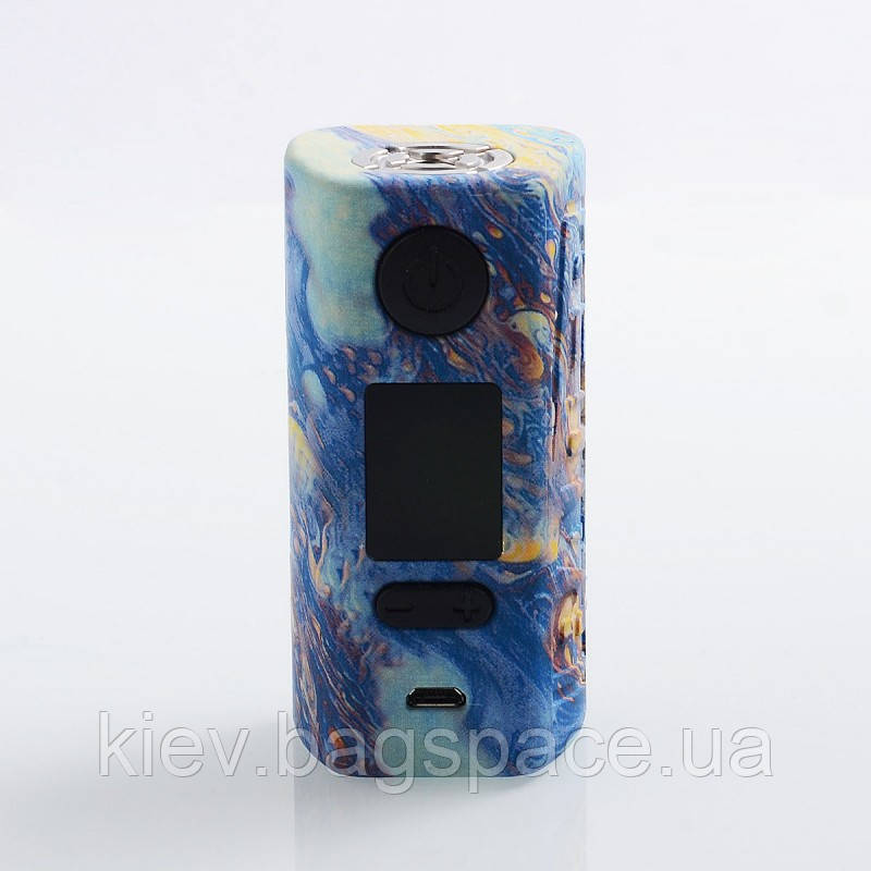 

Батарейный мод Hugo Vapor Rader Mage 218W TC Resin Blue, КОД: 172832