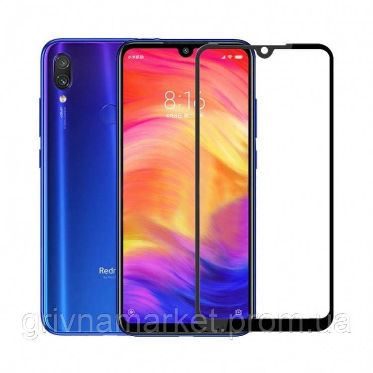 

Защитное стекло 5D Glass для Xiaomi Note 7 Black PG-000859, КОД: 1146107