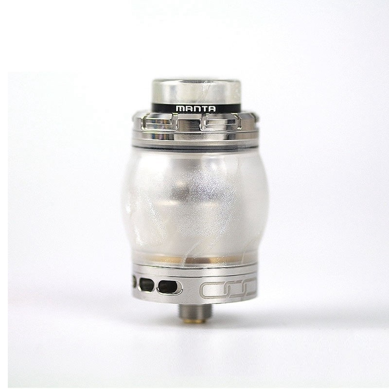 

Атомайзер Advken Manta RTA Resin Version 4.5 ml Silver AJnewmant01, КОД: 766048