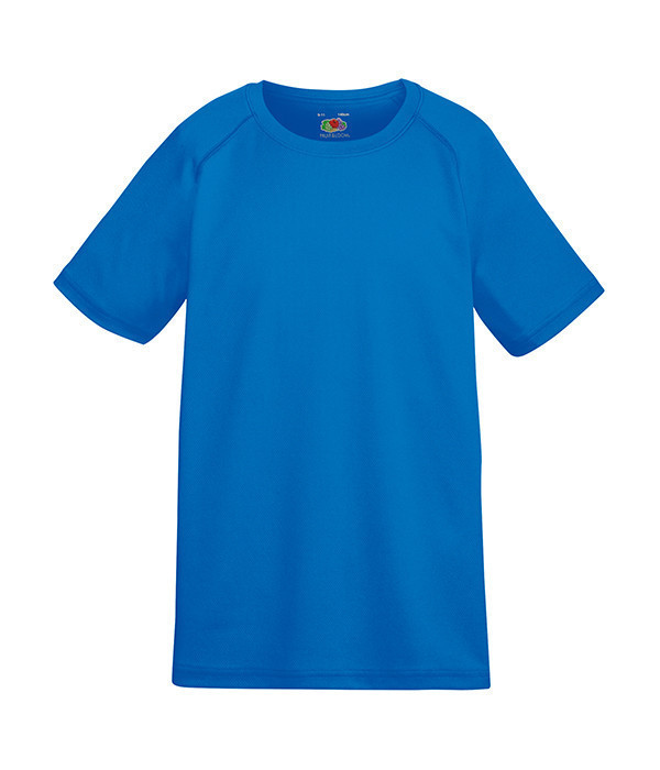 

Детская футболка Fruit of the Loom 116 см Ярко-Синий D061013051116, КОД: 1670337