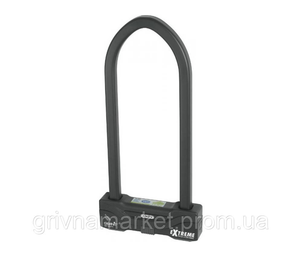 

Мотозамок ABUS 59-180HB310 GRANIT Extreme Черный 586088, КОД: 1839551