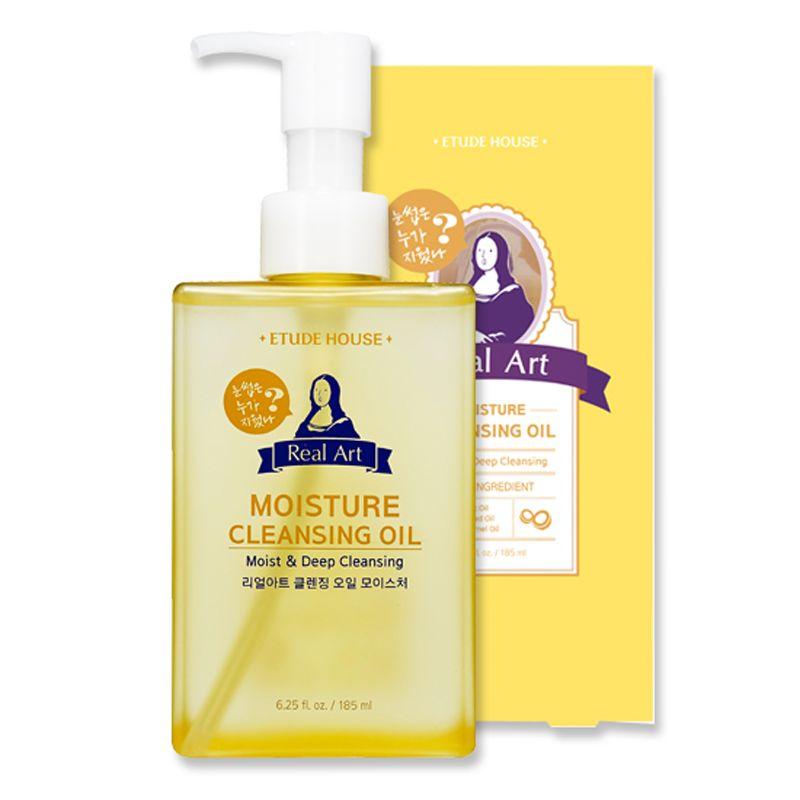 

Увлажняющее гидрофильное масло с кокосом Etude House Real Art Cleansing Oil Moisture 880966798139, КОД: 1894988