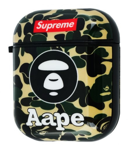 

Чехол Grand Yang Style Case для Apple AirPods Supreme Khaki Green NC-21537-SupremeKhakiGreen, КОД: 1661037