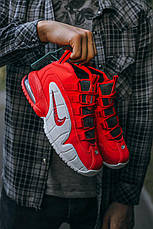 Кроссовки мужские Nike Air Uptempo “Red” красные с белым ((на стилі)), фото 3