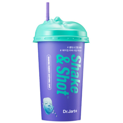 

Альгинатная успокаивающая маска Dr.Jart+ Dermask Shaking Rubber Soothing Shot 50 г 8809535802064, КОД: 1552075