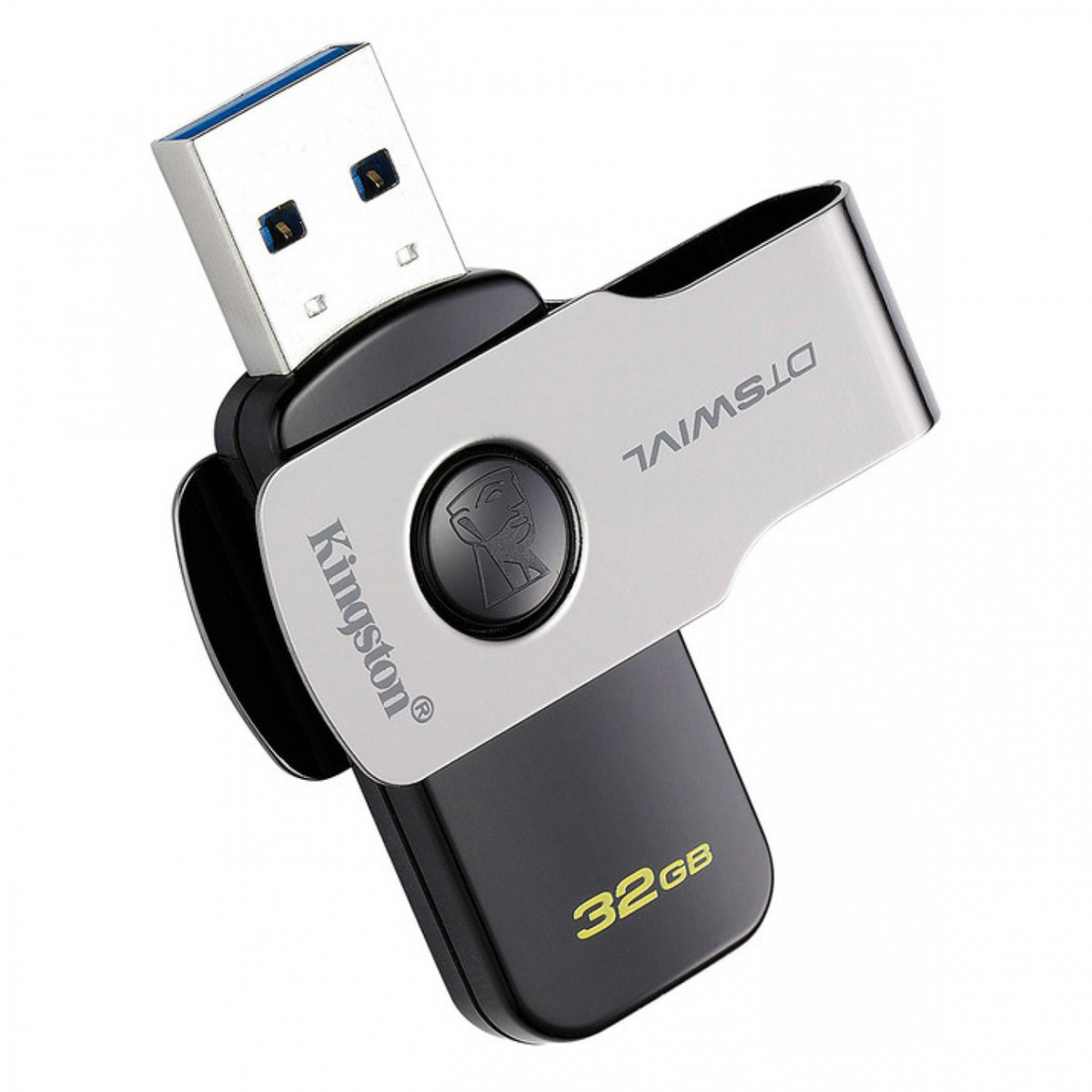 

Флеш-память Usb Kingston DataTraveler Dtswivl 32GB Usb 3.1 133951532, КОД: 1837639