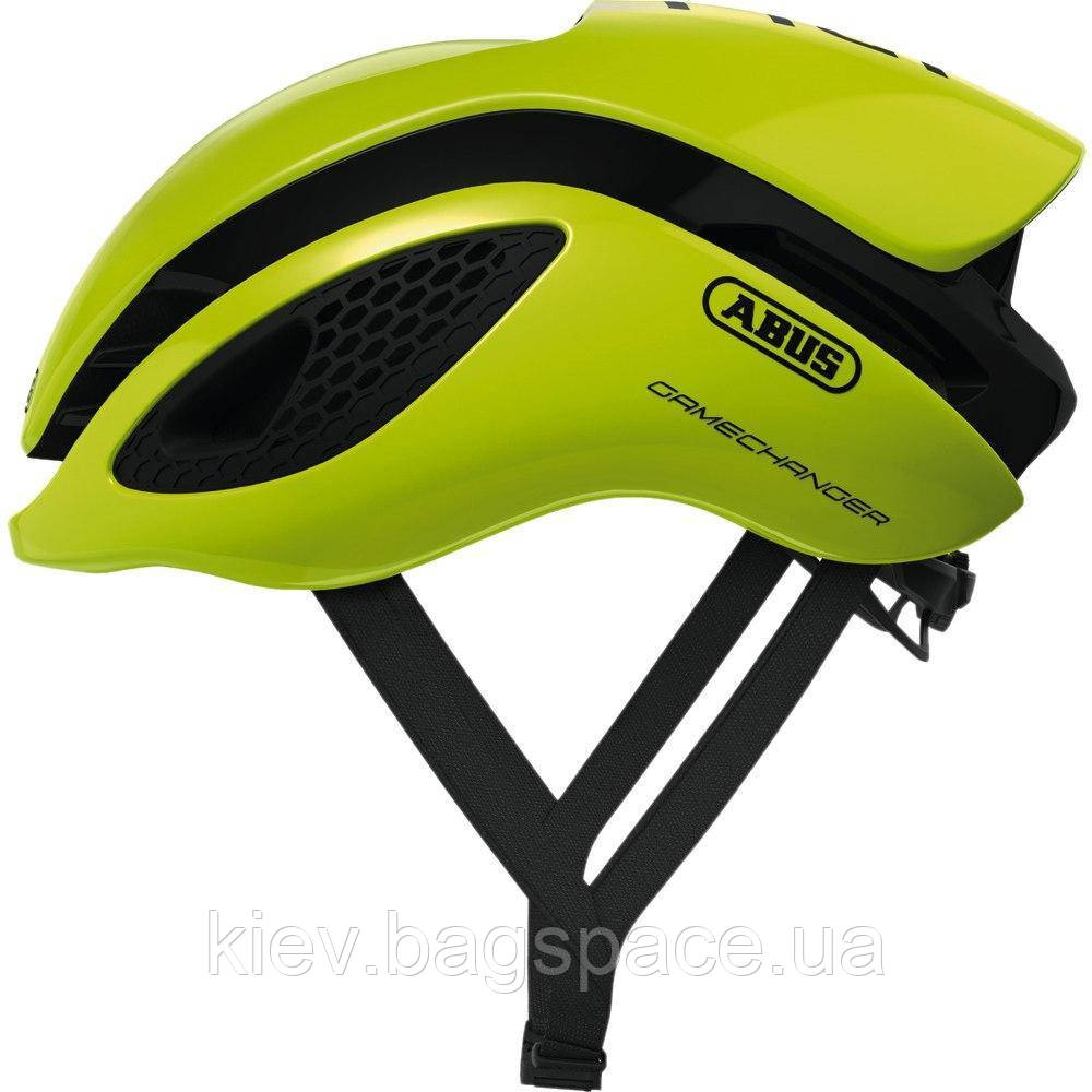 

Шолом велосипедний ABUS GAMECHANGER S Neon Yellow 778100, КОД: 1058474