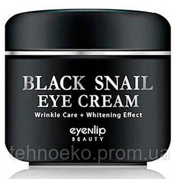 

Крем для кожи вокруг глаз с экстрактом чёрной улитки Eyenlip Black Snail Eye Cream 8809555250630, КОД: 1732820