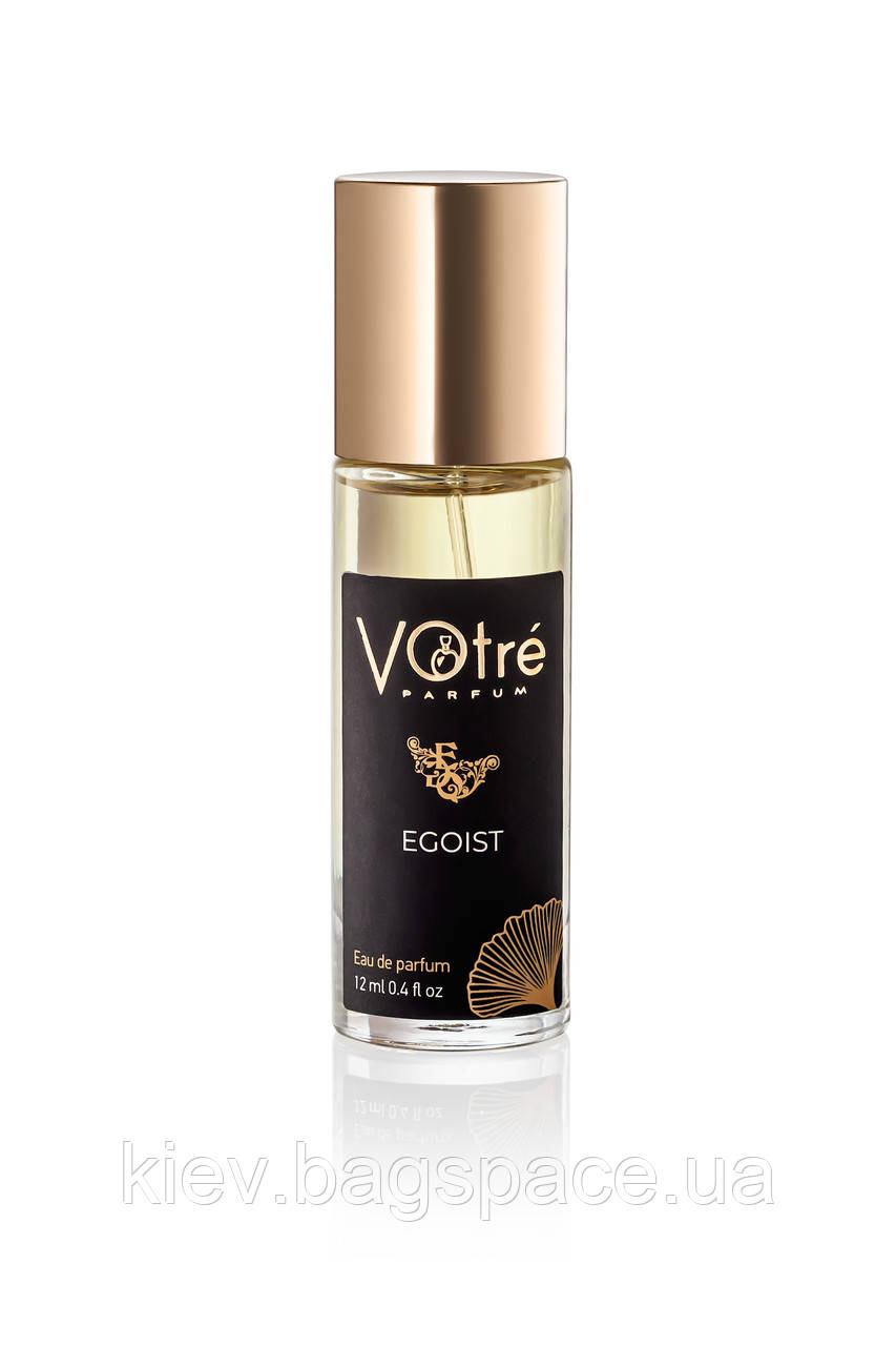 

Парфюмированная вода VOTRE Parfum Egoist 12 ml 9000009793УН000013316, КОД: 1462255