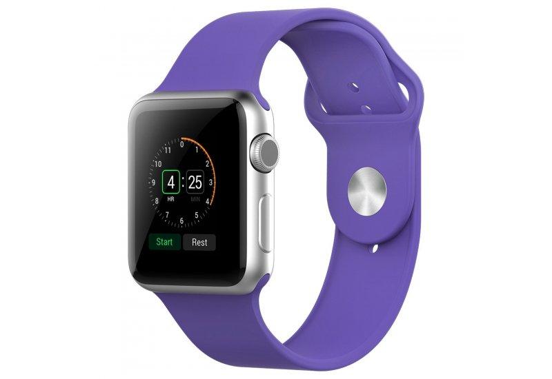 

Ремешок Grand для смарт-часов Apple Watch 42 мм Sport Purple AL992, КОД: 178684