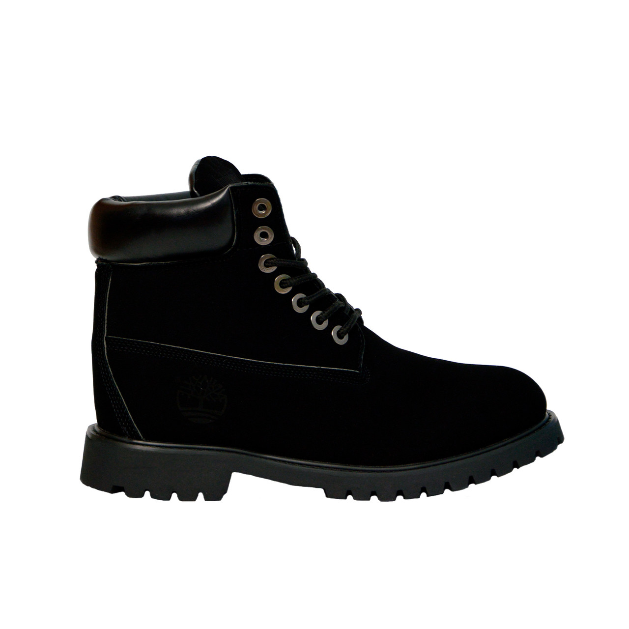 

Женские зимние ботинки Реплика Timberland 38 р Черные t0465, КОД: 1373278