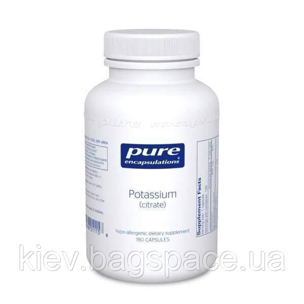 

Калий Pure Encapsulations 180 капсул 21467, КОД: 1535744