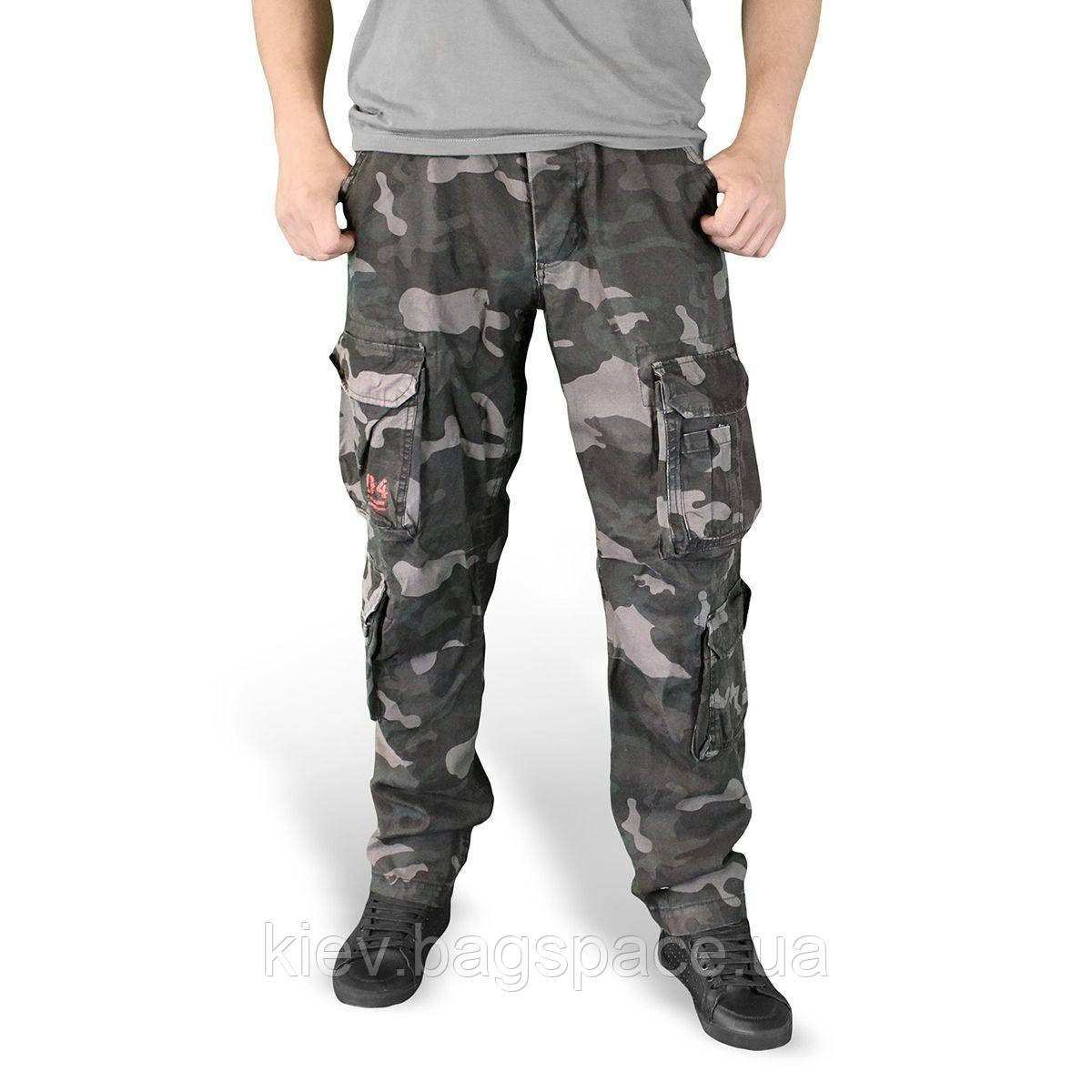 

Брюки Surplus Airborne Slimmy Trousers Beige BLACK CAMO M Комбинированный 05-3603-42, КОД: 1381879