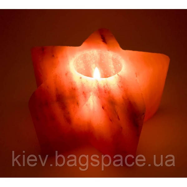 

Подсвечник соляной Darshan Звезда 0.75кг ch-913х13х6.5 cm 25782, КОД: 1368422