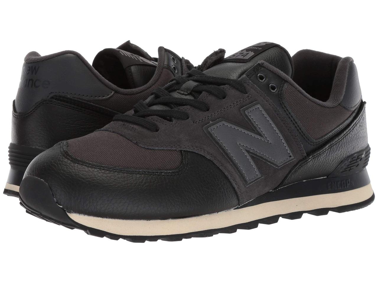 

Кроссовки/Кеды (Оригинал) New Balance Classics ML574v2 Black/Black