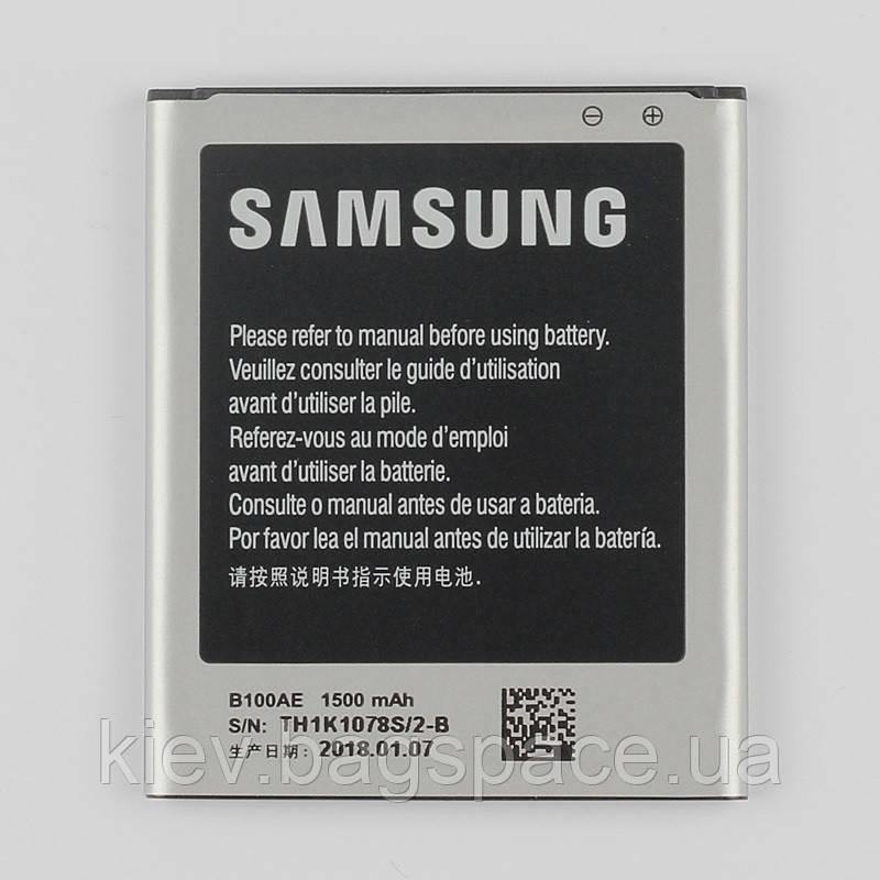 

Аккумулятор B100AE для Samsung Galaxy S4 Trend S7580 03650-8, КОД: 137370