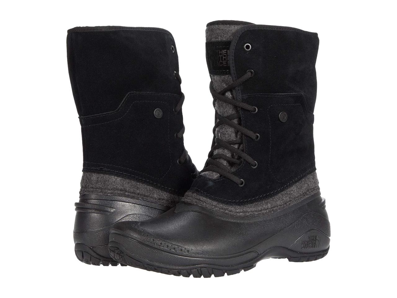

Ботинки/Сапоги (Оригинал) The North Face Shellista II Roll-Down TNF Black/TNF Black